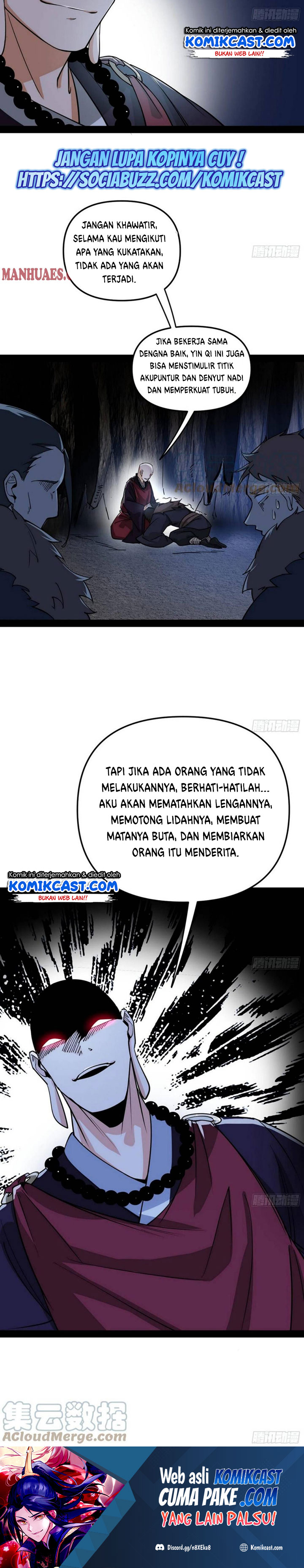 I’m An Evil God Chapter 199